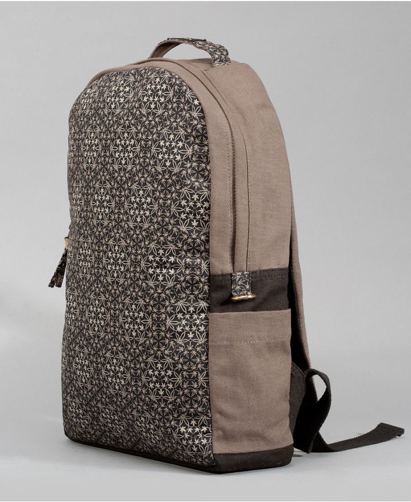 Hempi Backpack- Round