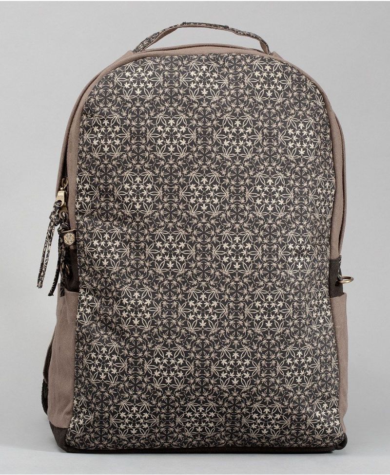 Hempi Backpack- Round