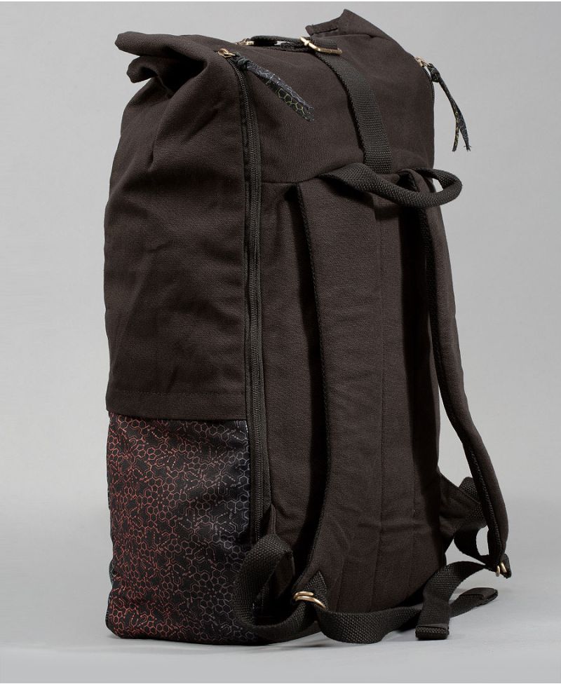 LSD Molecule Roll-Top Backpack 45L
