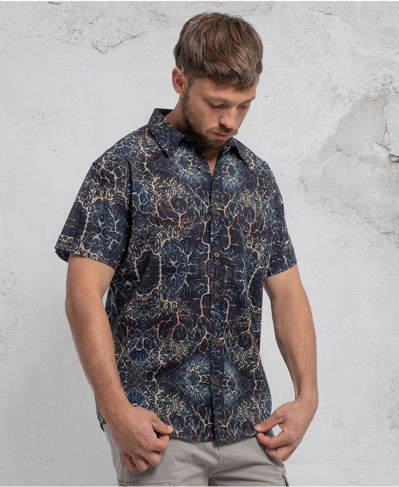 Roots Button Shirt 
