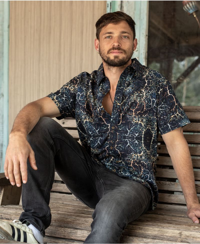 Roots Button Shirt 