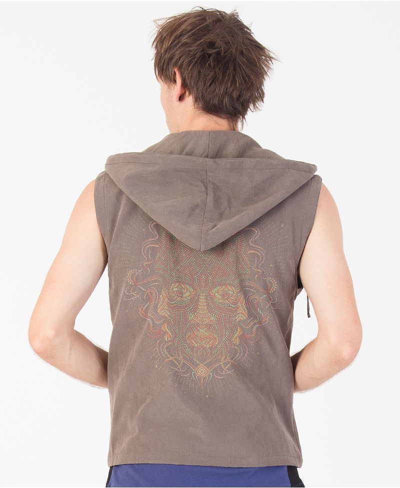 TriMurti Microfiber Vest ➟ Grey