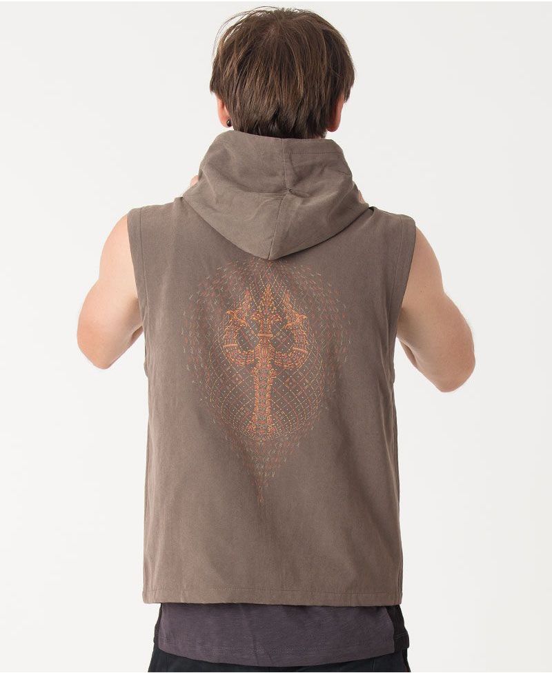 psychedelic clothing mens vest