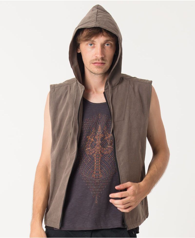 Trishula Microfiber Vest ➟ Grey