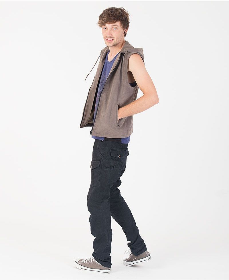 TriMurti Microfiber Vest ➟ Grey