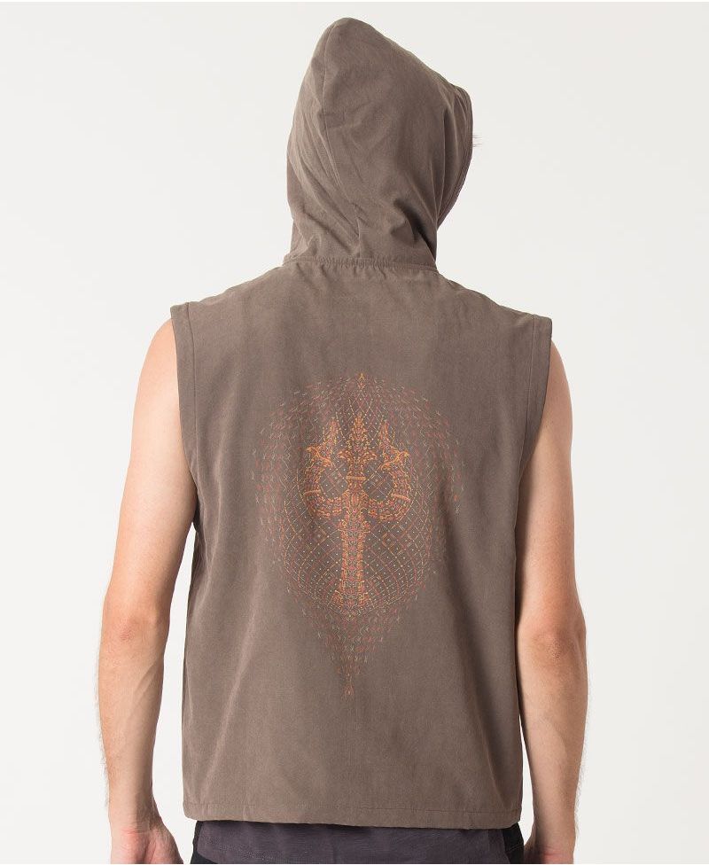 Trishula Microfiber Vest ➟ Grey