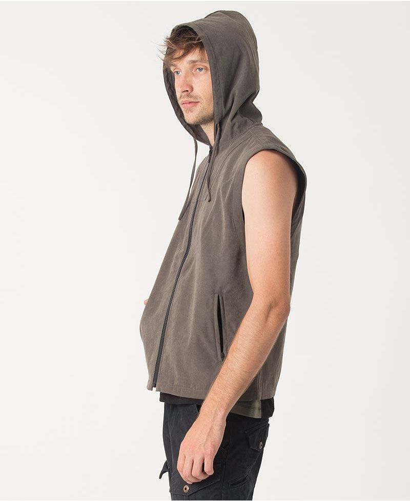 Trishula Microfiber Vest ➟ Grey