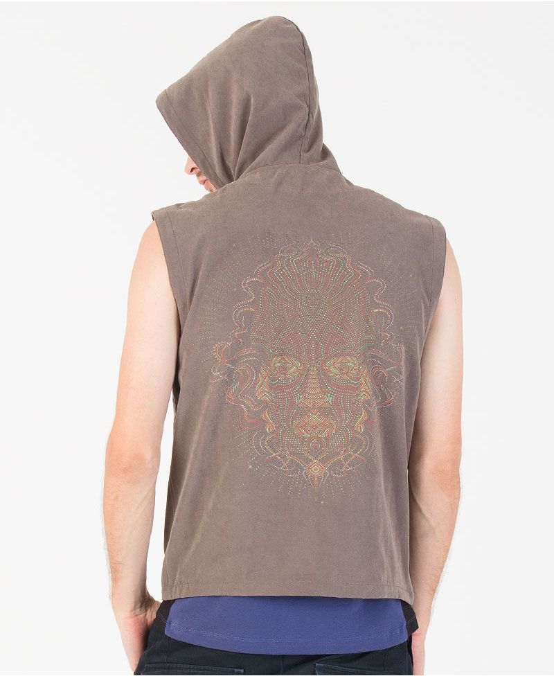 TriMurti Microfiber Vest ➟ Grey