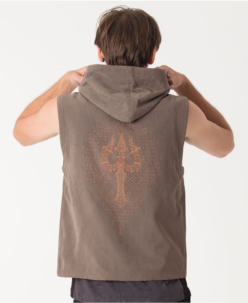 Trishula Microfiber Vest ➟ Grey
