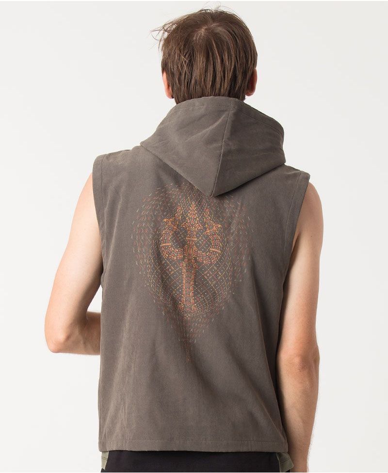 Trishula Microfiber Vest ➟ Olive