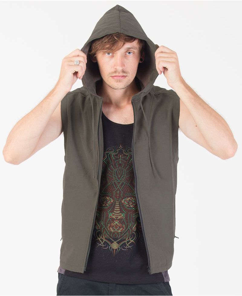 TriMurti Microfiber Vest ➟ Olive