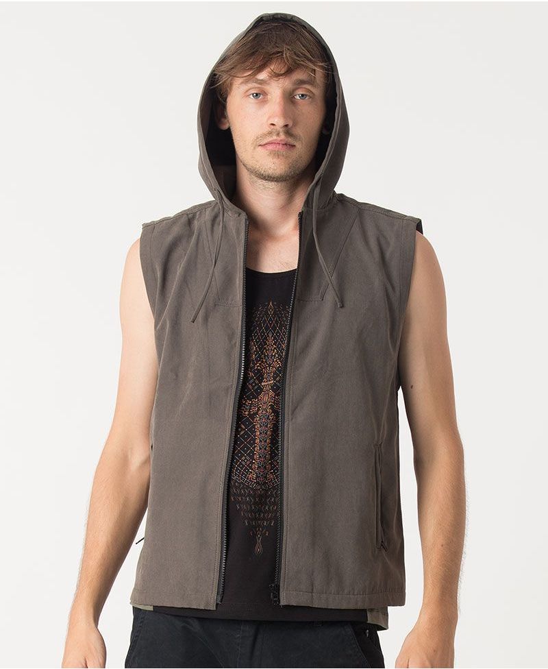 Trishula Microfiber Vest ➟ Olive
