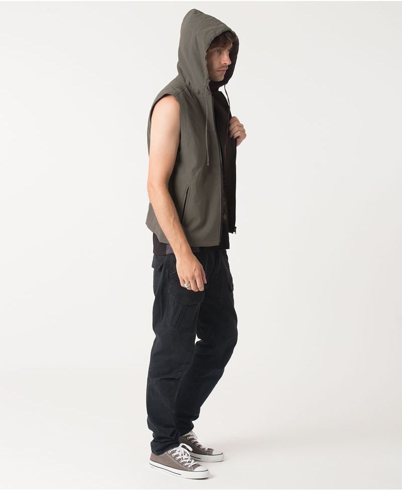 TriMurti Microfiber Vest ➟ Olive