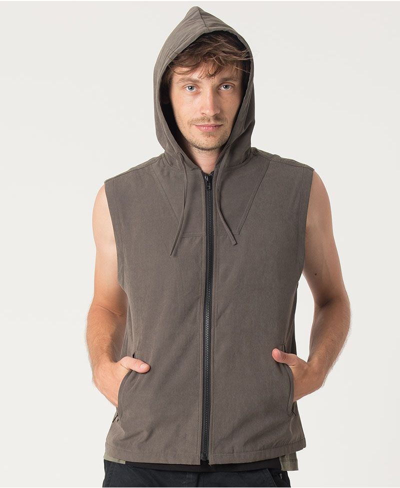 Trishula Microfiber Vest ➟ Olive