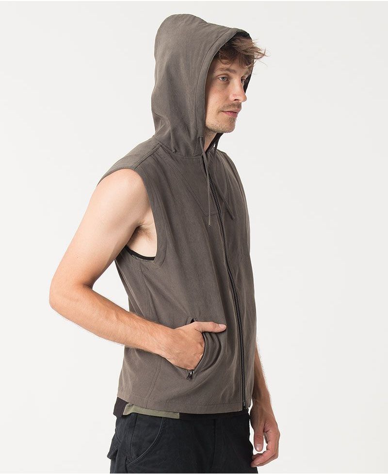 Trishula Microfiber Vest ➟ Olive