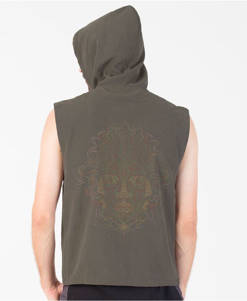 TriMurti Microfiber Vest ➟ Olive