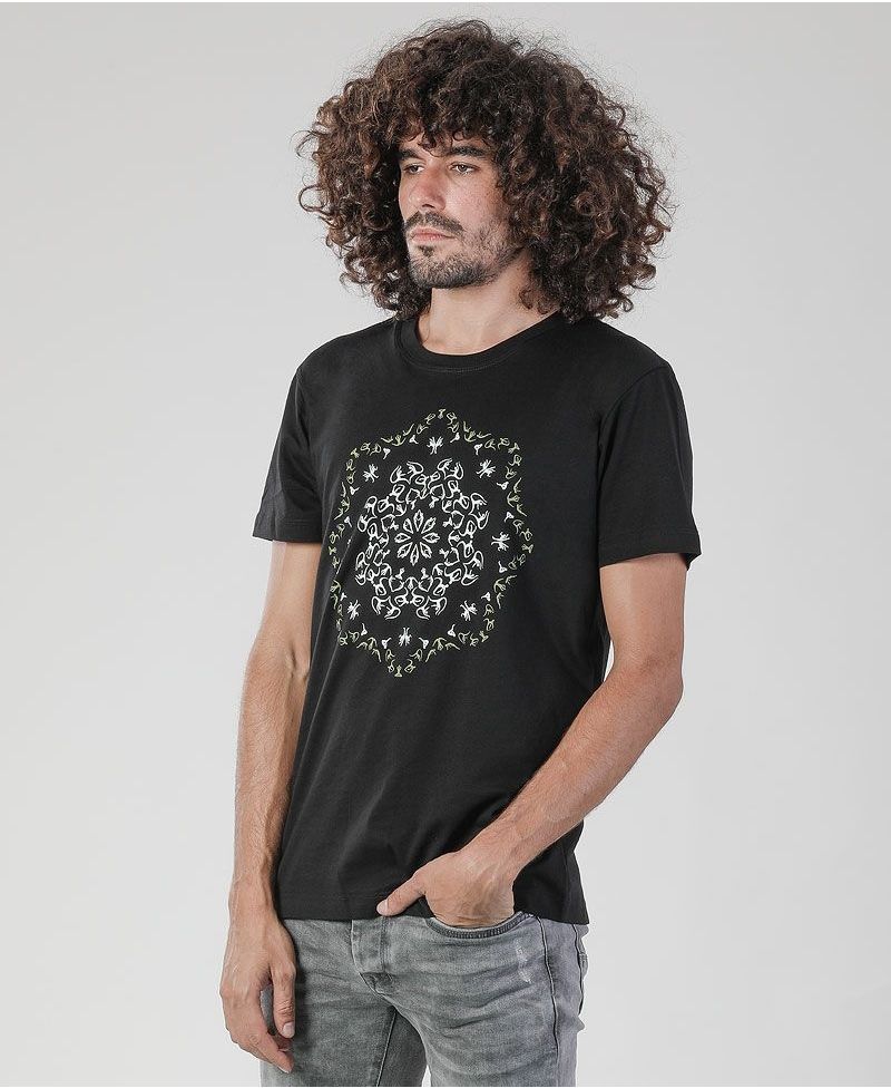 Lotusika T-shirt ➟ Black