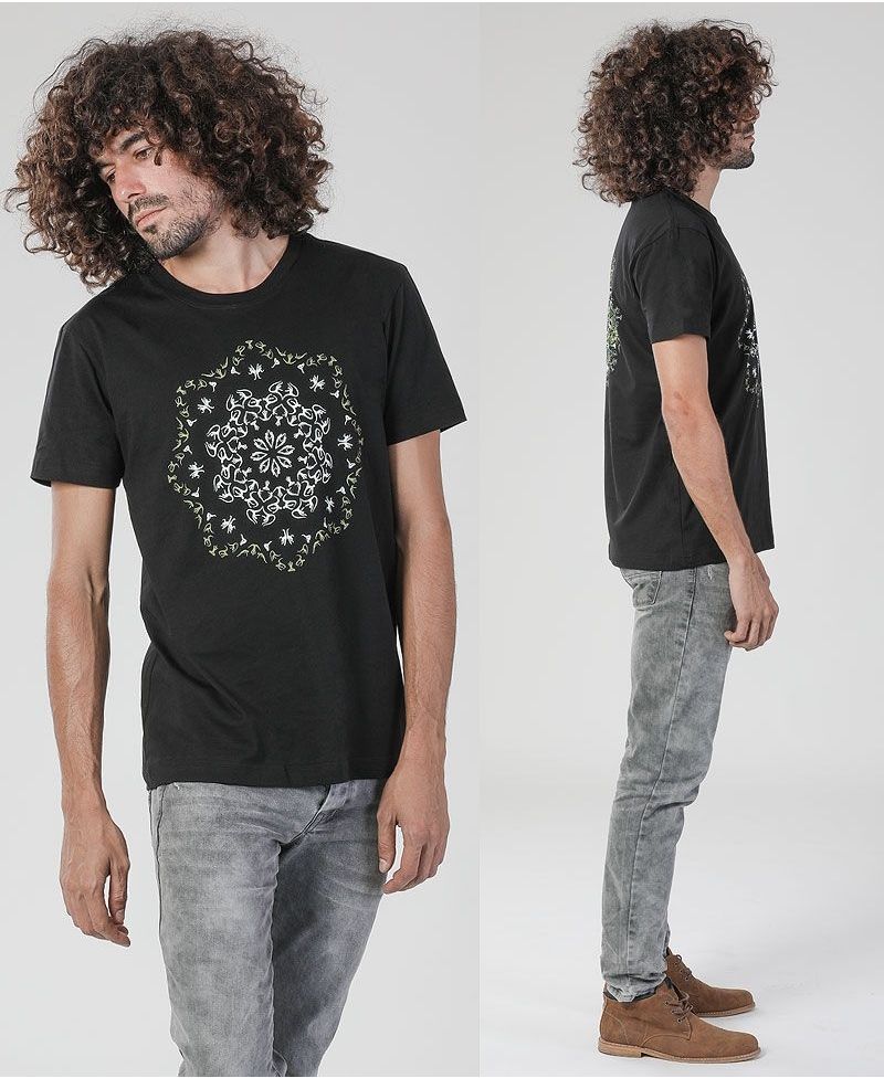 Lotusika T-shirt ➟ Black