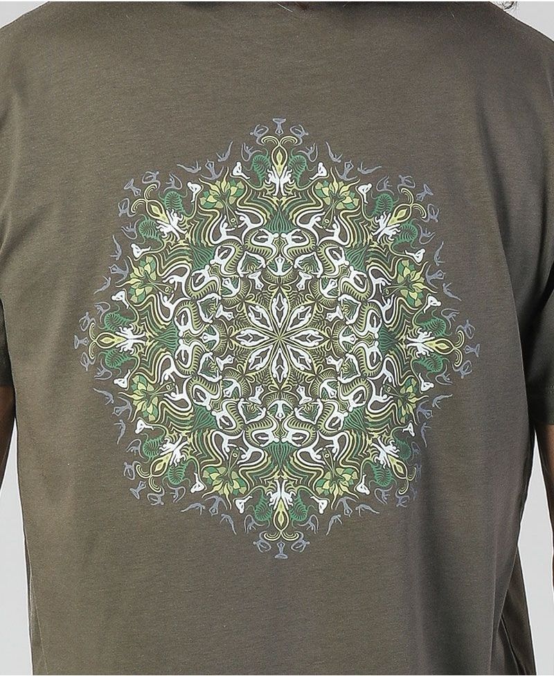 Lotusika T-shirt ➟ Olive