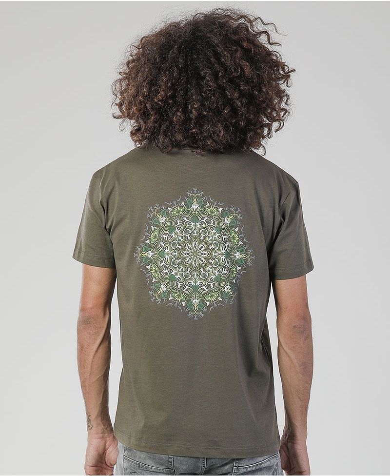 Lotusika T-shirt ➟ Olive