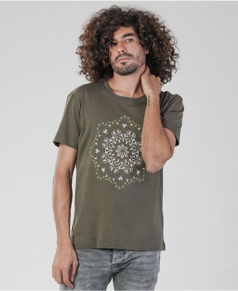 Lotusika T-shirt ➟ Olive