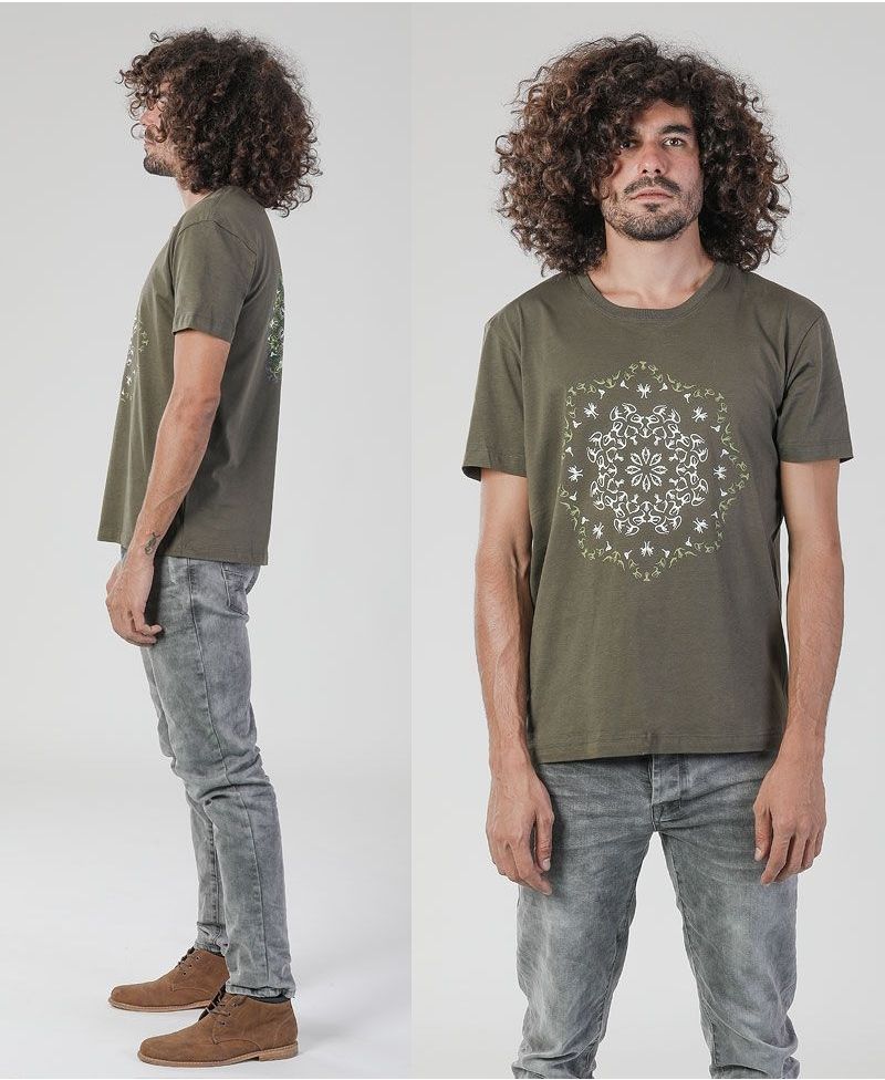 Lotusika T-shirt ➟ Olive