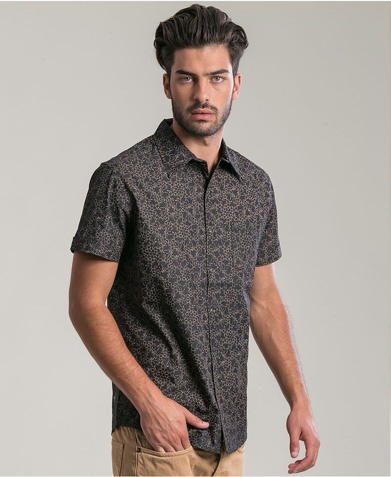 Psychedelic Clothing Mens Button Down Shirts Button Up