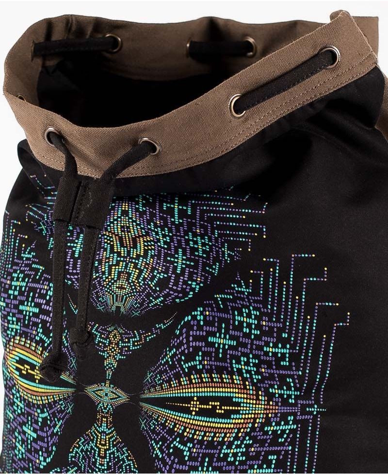 Sikuli  ➟ Padded Straps Drawstring Backpack 