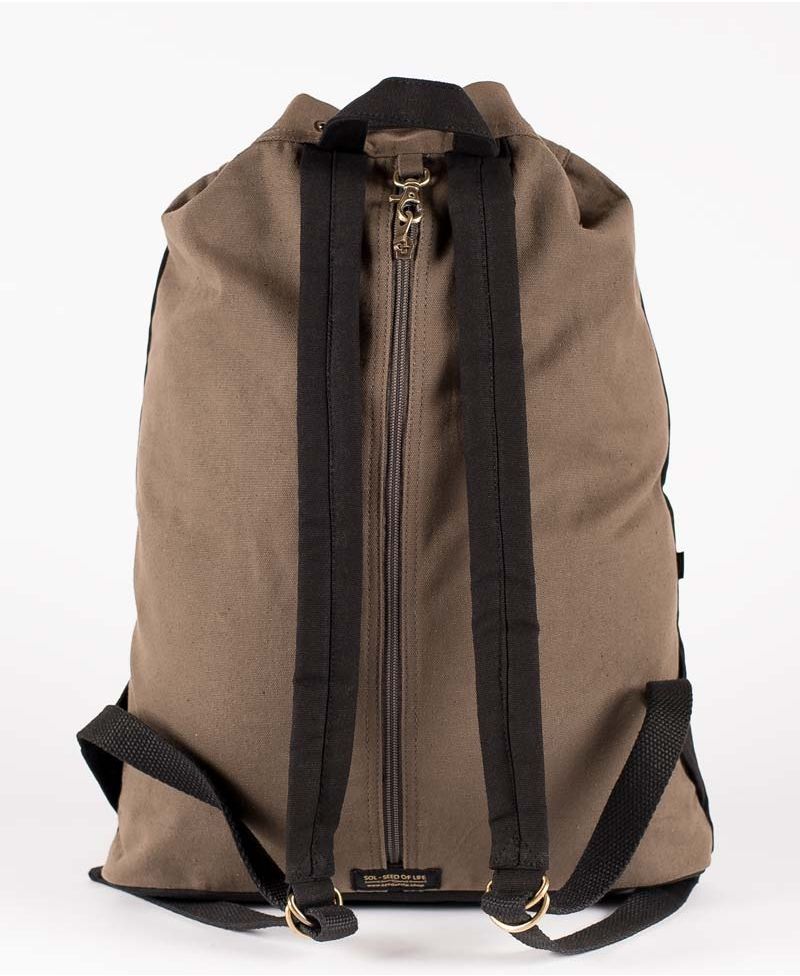 Sikuli  ➟ Padded Straps Drawstring Backpack 