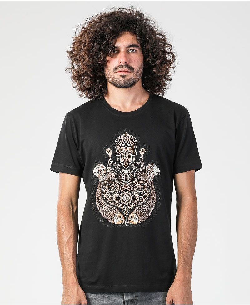 Hamsa T-shirt ➟ Black 
