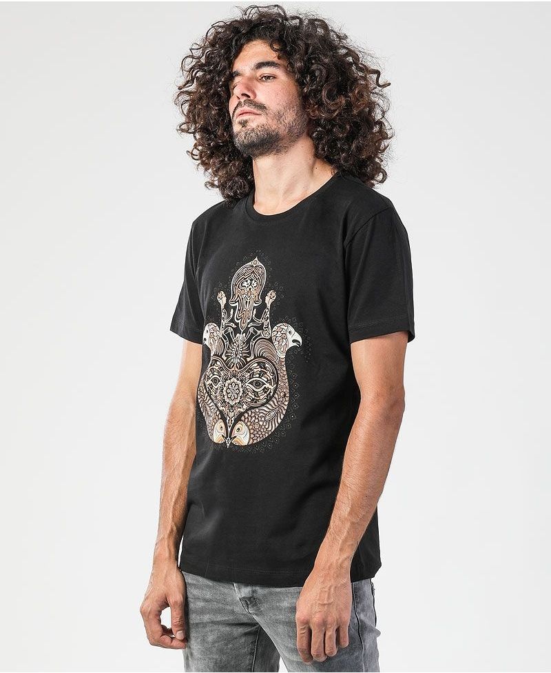 Hamsa T-shirt ➟ Black 