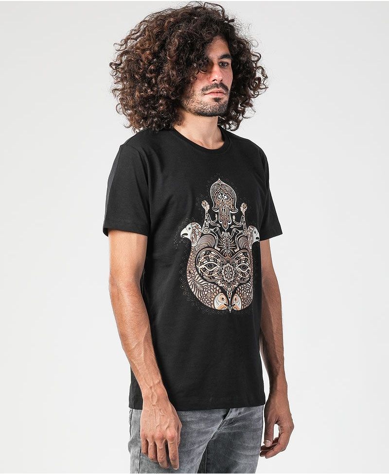 Hamsa T-shirt ➟ Black 