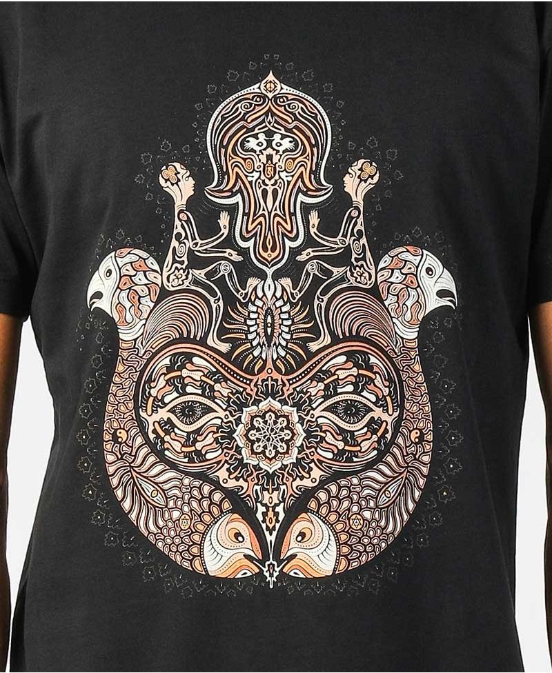 Hamsa T-shirt ➟ Black 