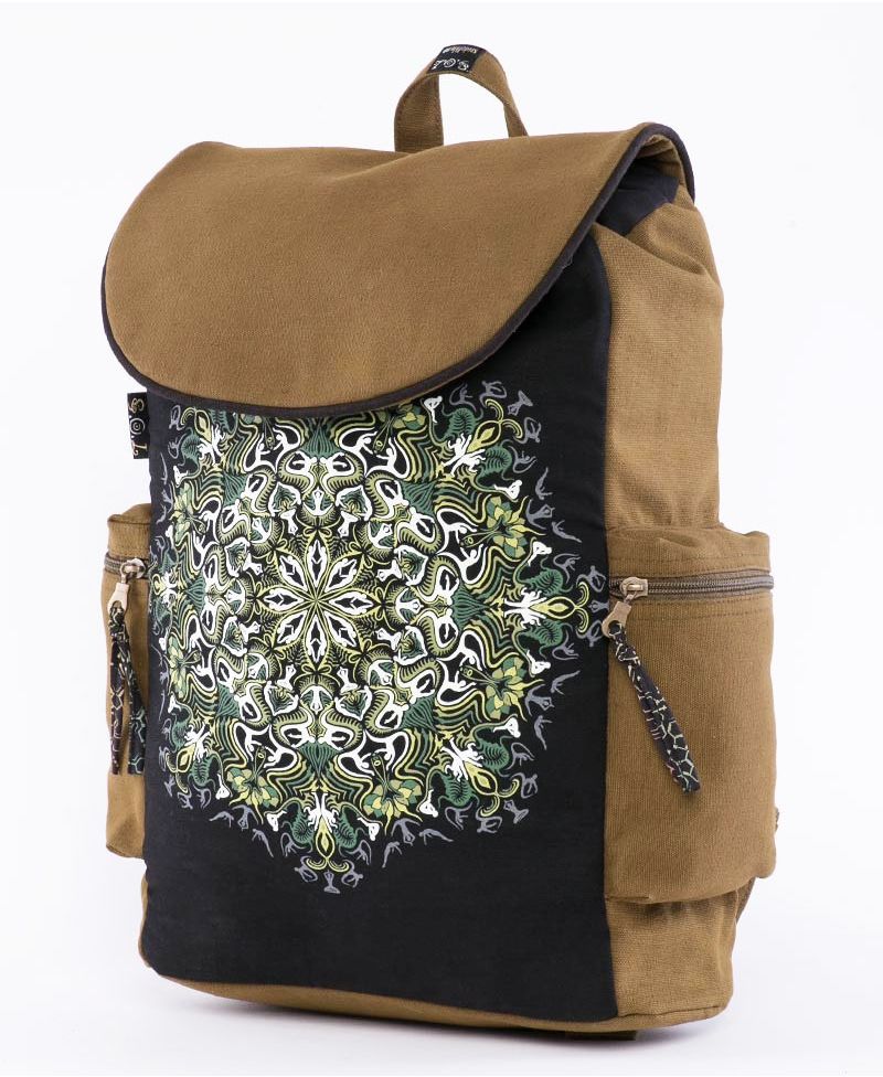 psychedelic clothing laptop backpacks 