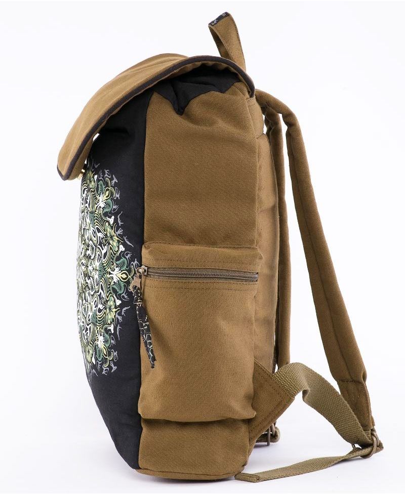 Lotusika Backpack - Khaki