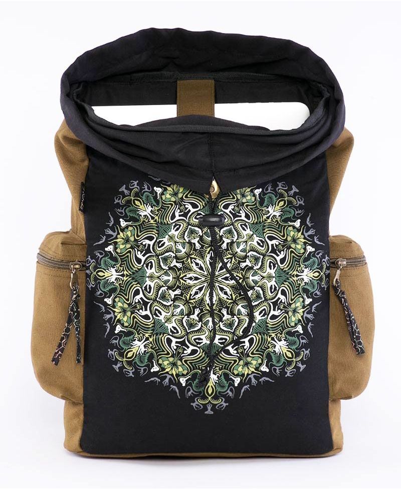 Lotusika Backpack - Khaki