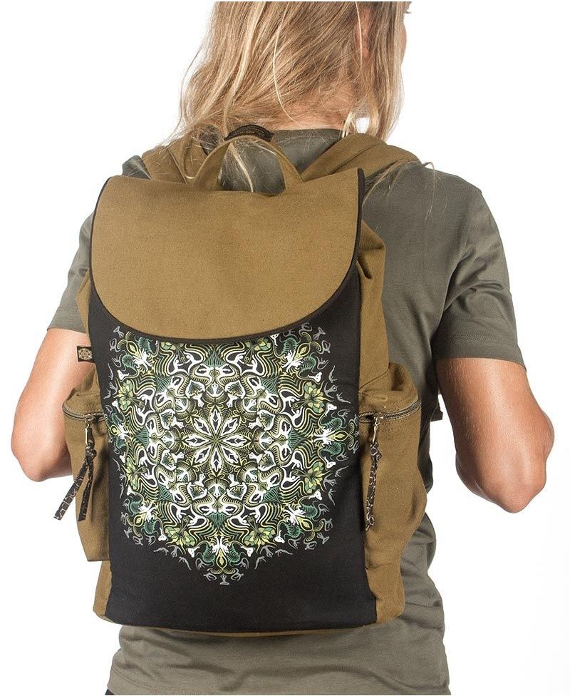 Lotusika Backpack - Khaki