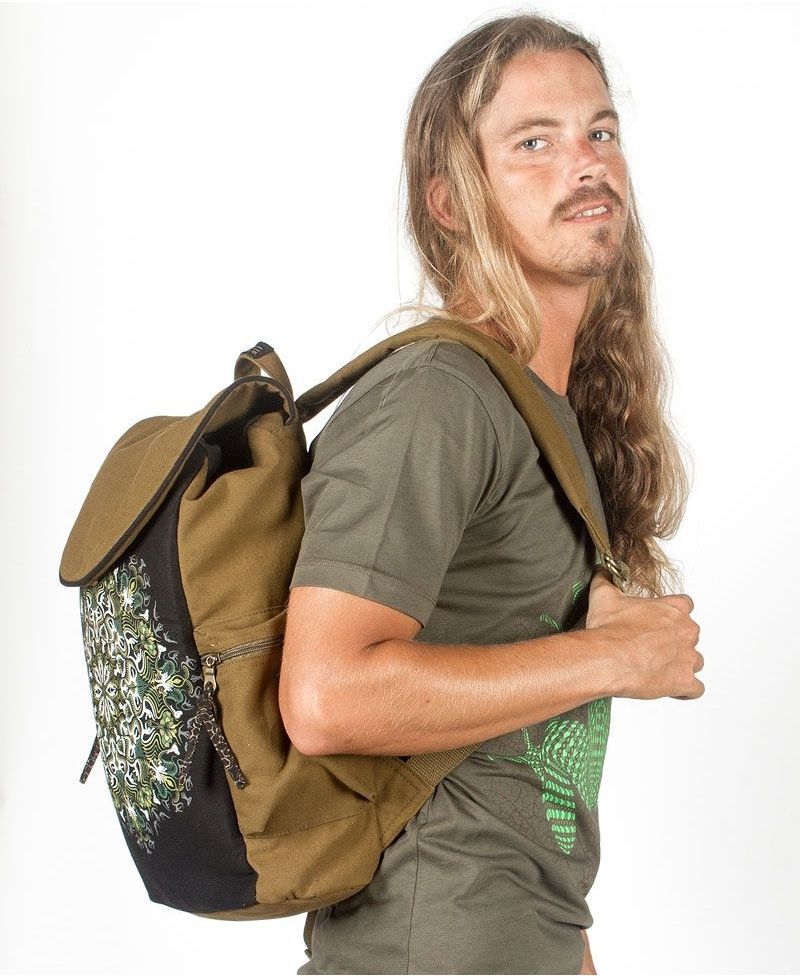 Lotusika Backpack - Khaki