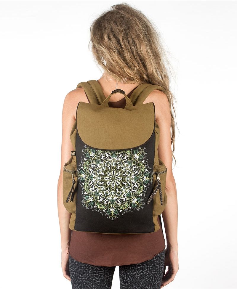 Lotusika Backpack - Khaki