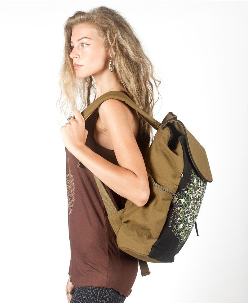 Lotusika Backpack - Khaki