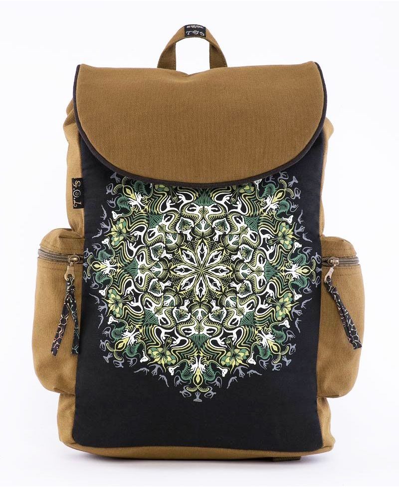 Lotusika Backpack - Khaki