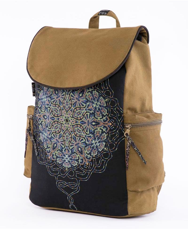 psychedelic clothing laptop backpacks 