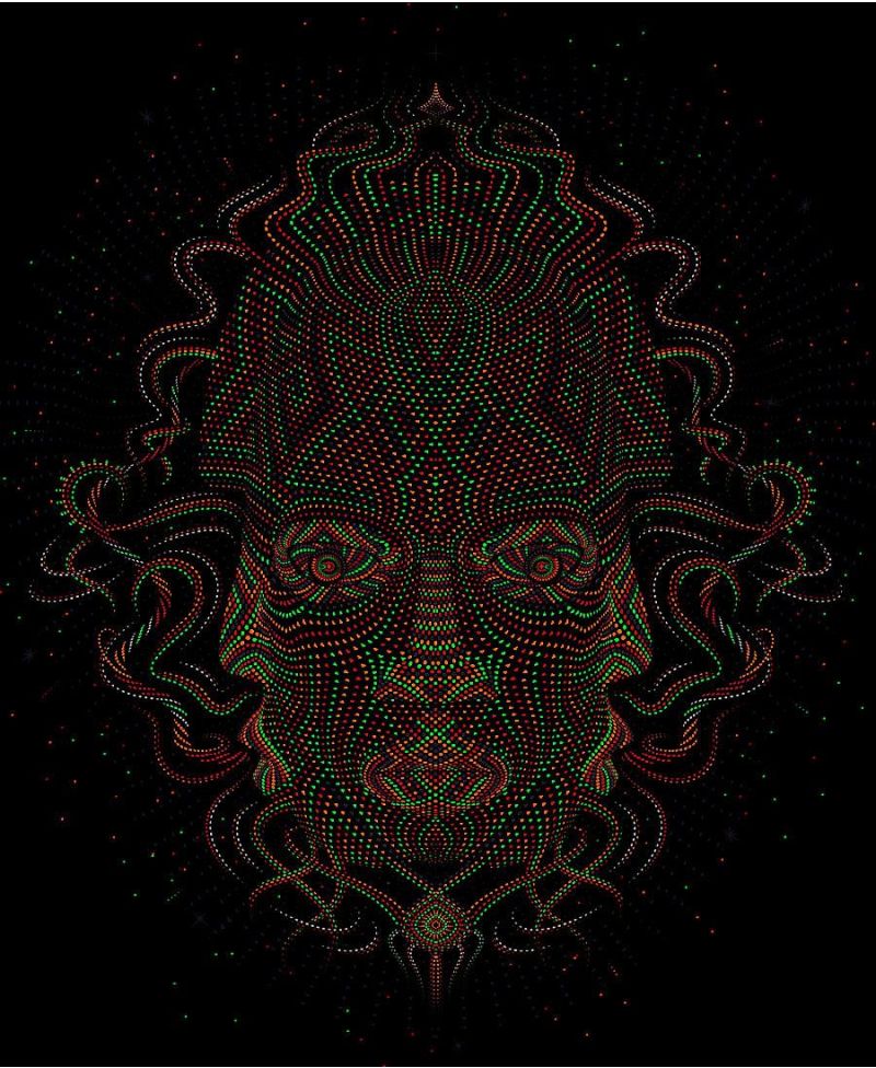 TriMurti T-shirt ➟ Olive