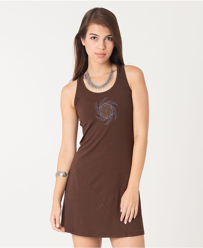brown
