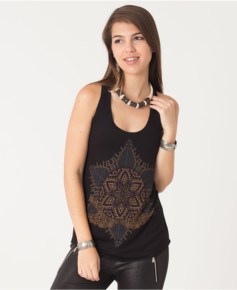 Anahata Top ➟ Olive / Black / Grey