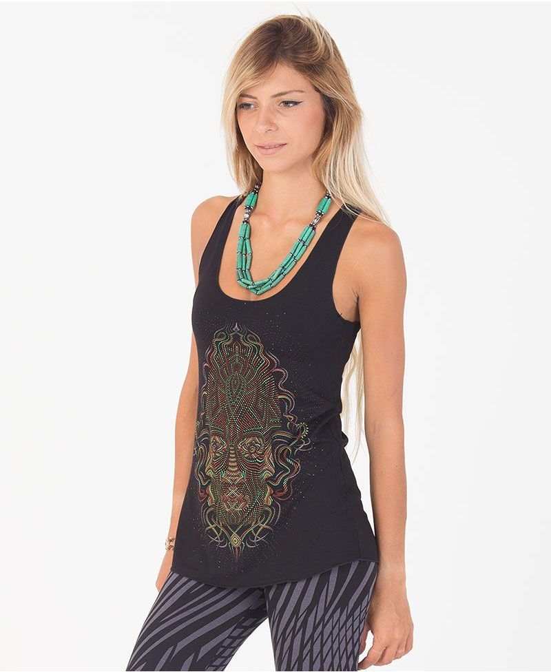 Trimurti Top ➟ Black / Grey 