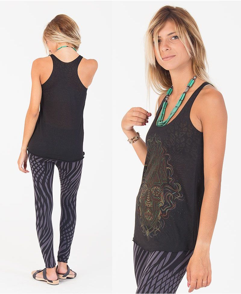 Trimurti Top ➟ Black Burnout