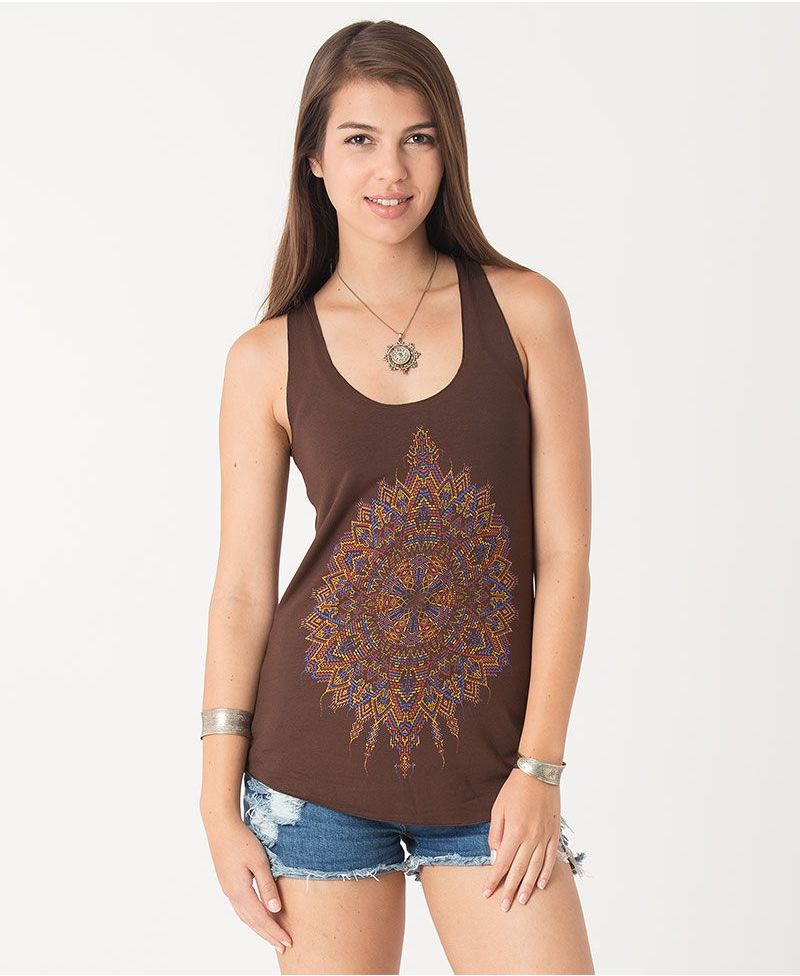 brown