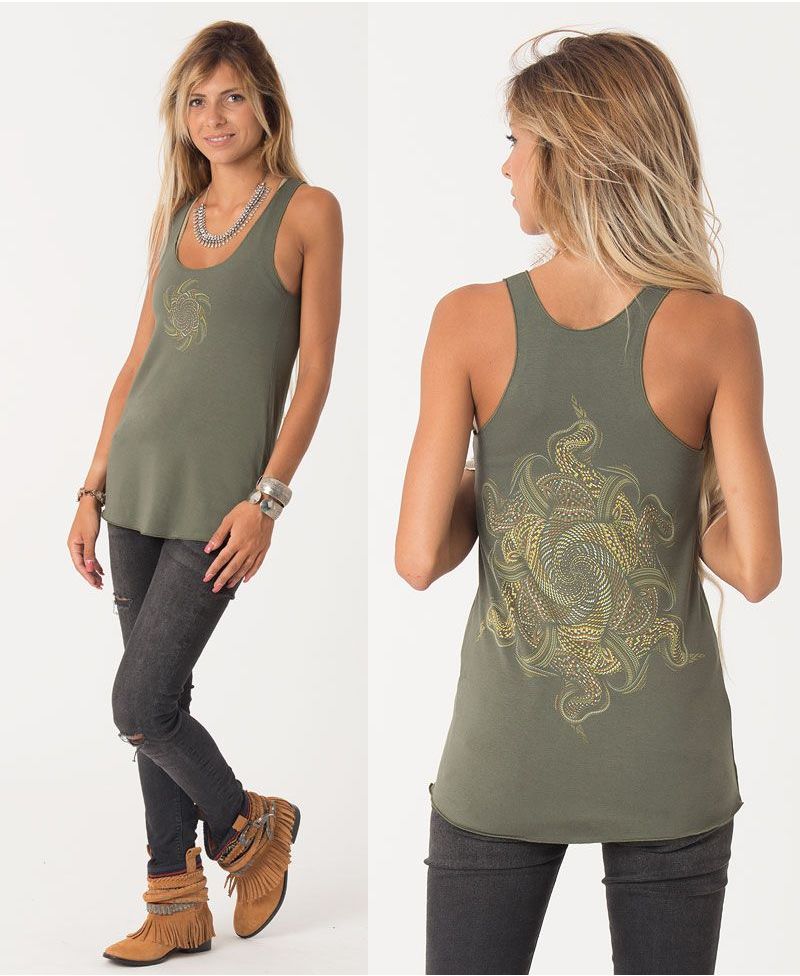 women yoga tank top 