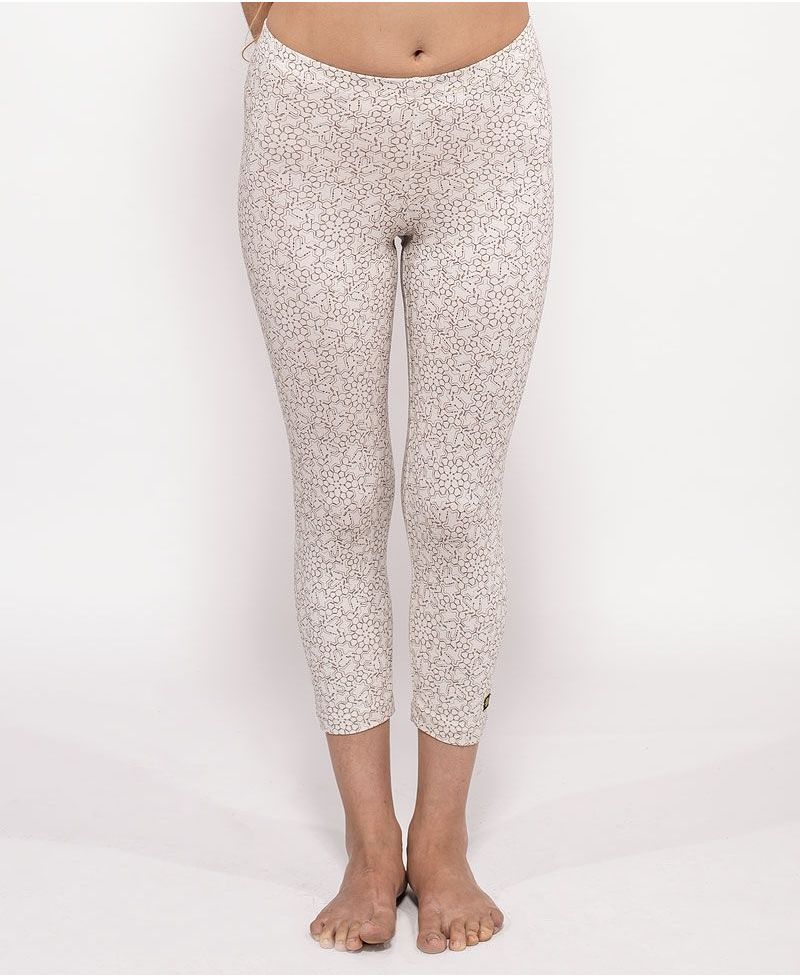 LSD Molecule Leggings ➟ Off White